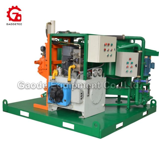 Gaodetec GGP300/350/85PL-E Electric Grouting Pump Station for Consolidation Grouting